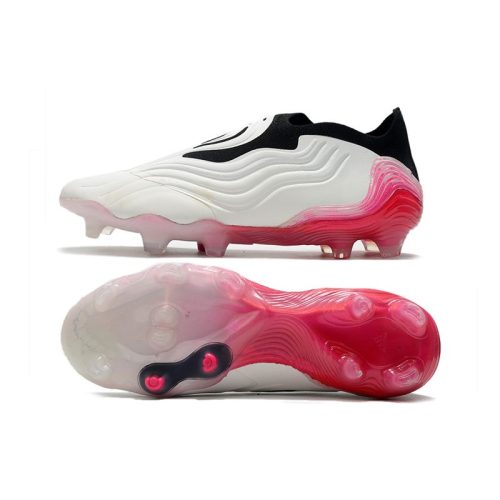 fodboldstøvler til mænd Adidas Copa Sense + FG Superspectral - Hvid Pink_3.jpg